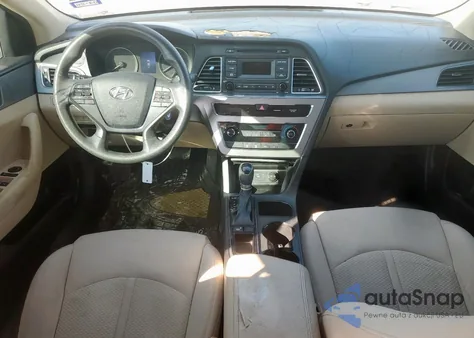 2015 Hyundai Sonata Se z USA, uszkodzony, nr VIN 5NPE24AF2FH109288